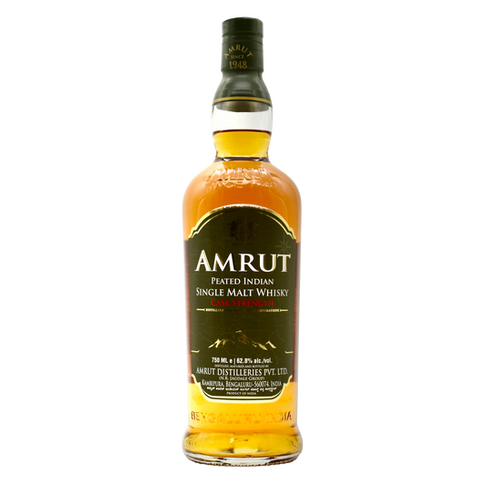 Amrut Indian Peated Single Malt Whisky Cask Strength 750ml