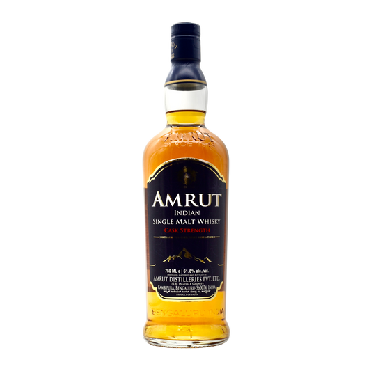 Amrut Indian Single Malt Whisky Cask Strength 750ml