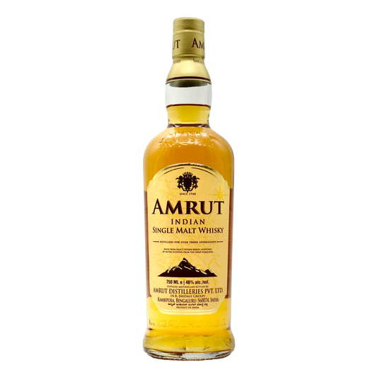 Amrut Single Malt Indian Whiskey 750ml