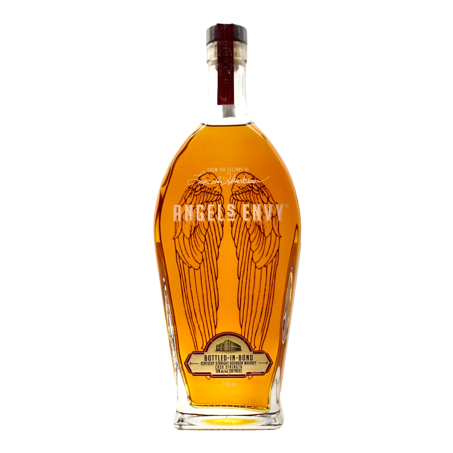 Angel's Envy Bourbon Bottled in Bond Cask Strength 750ml