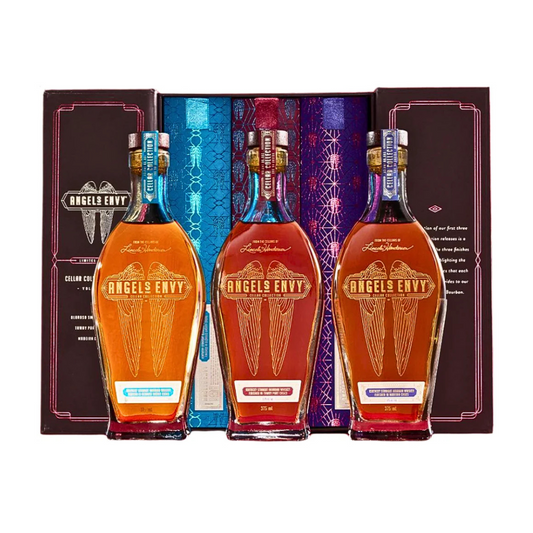 Angel's Envy Bourbon Cellar Collection (3x375ml)