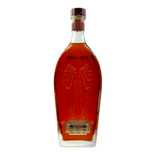 Angel's Envy Straight Bourbon Finished In Port Wine Barrels Cask Strength 117.8 750ml