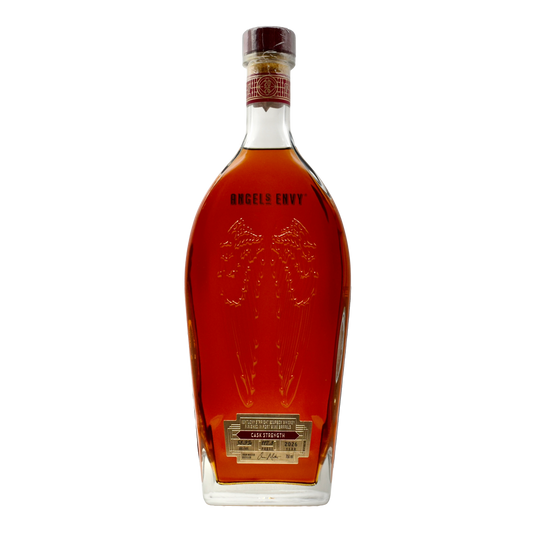 Angel's Envy Straight Bourbon Finished In Port Wine Barrels Cask Strength 117.8 750ml