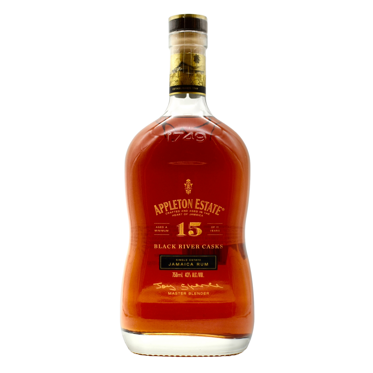 Appleton Estate Rum 15 Year 750ml