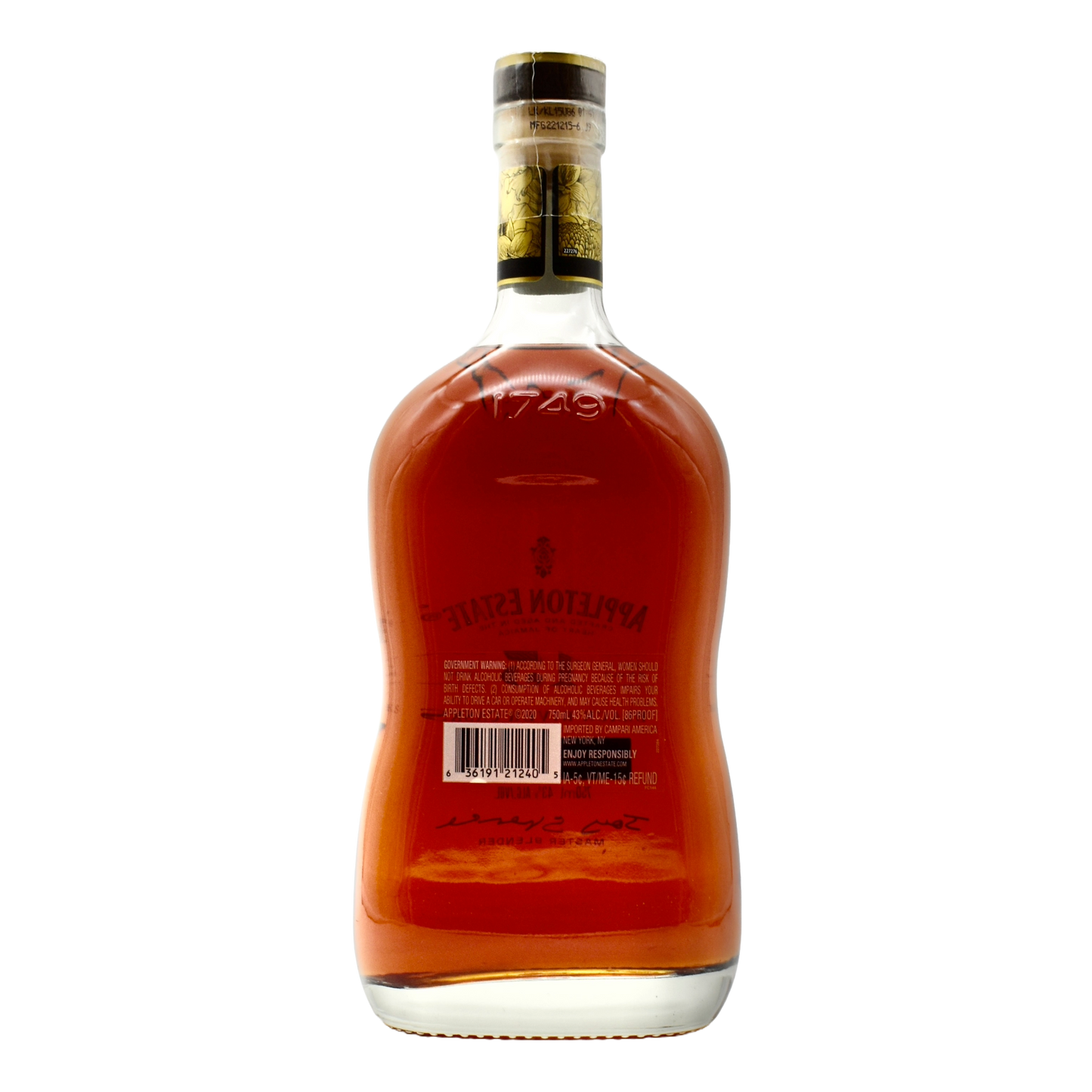 Appleton Estate Rum 15 Year 750ml