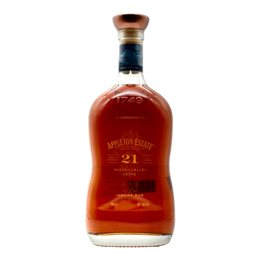 Appleton Estate Rum 21 Year 750ml