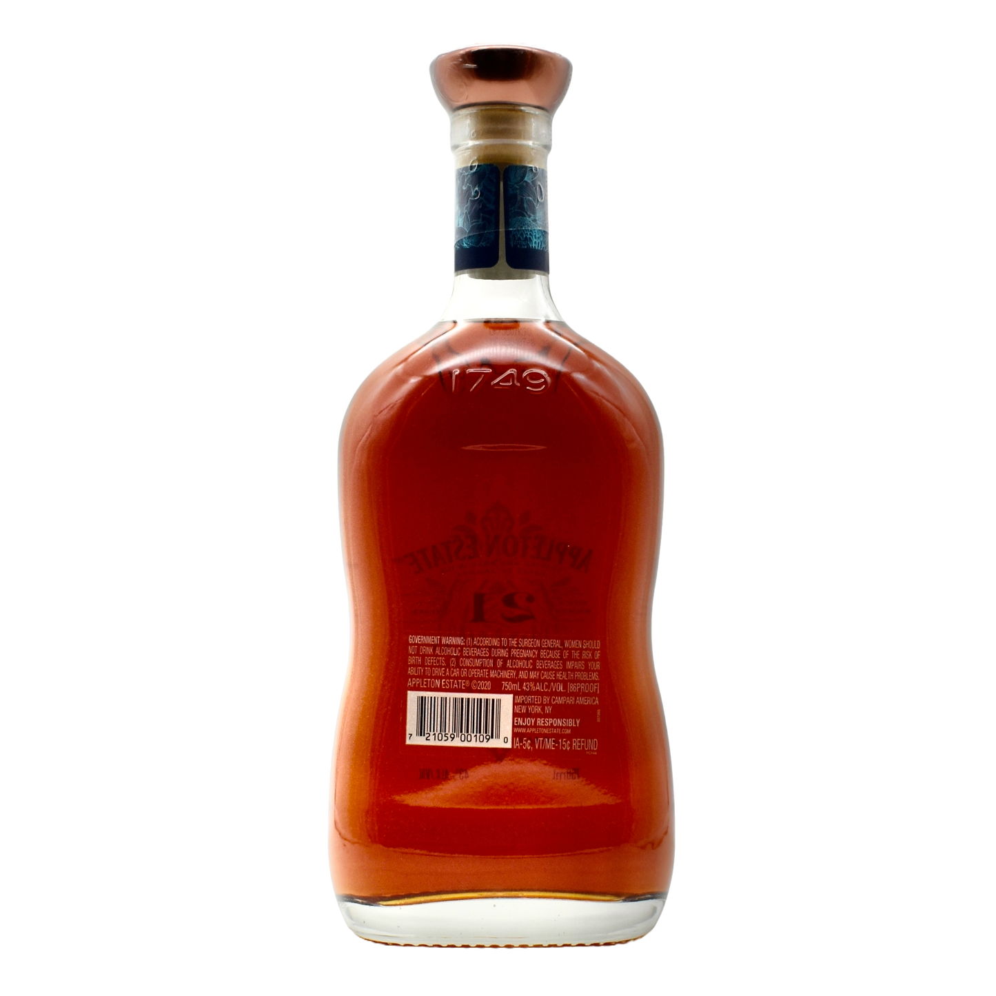 Appleton Estate Rum 21 Year 750ml