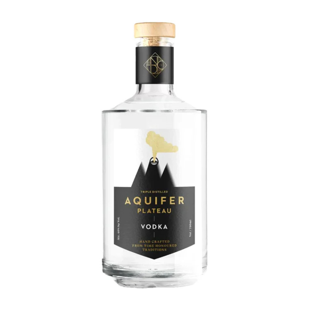 Aquifer Plateau Triple Distilled Vodka 750ml