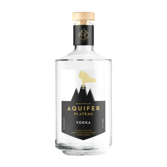 Aquifer Plateau Triple Distilled Vodka 750ml