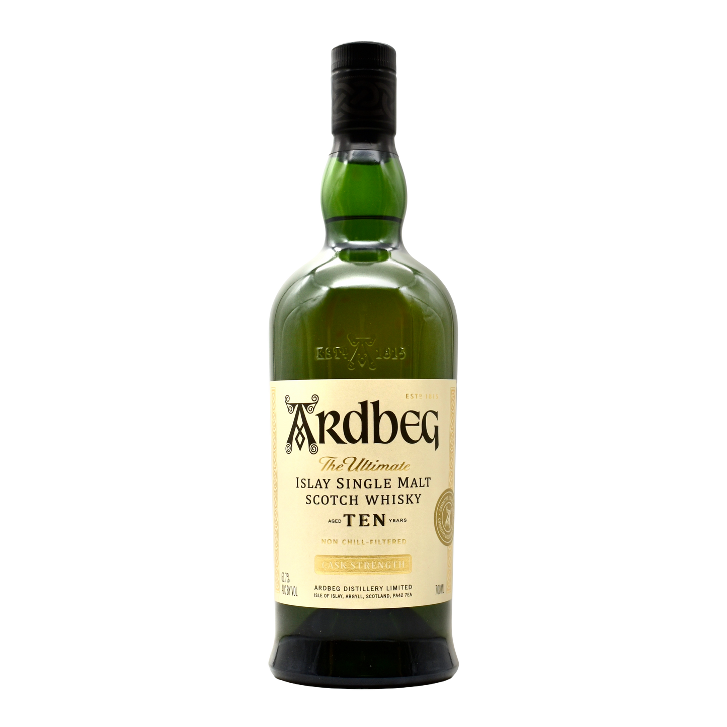 Ardbeg 10 Year Single Malt Scotch Whisky Cask Strength 700ml | Committee Release