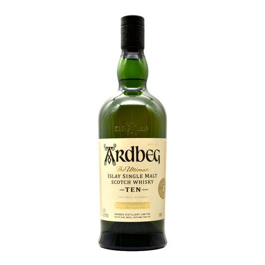 Ardbeg 10 Year Single Malt Scotch Whisky Cask Strength 700ml | Committee Release