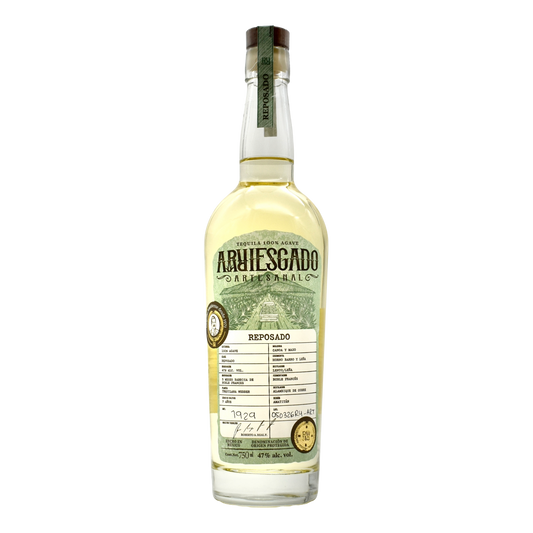 Arriesgado Tequila Reposado
