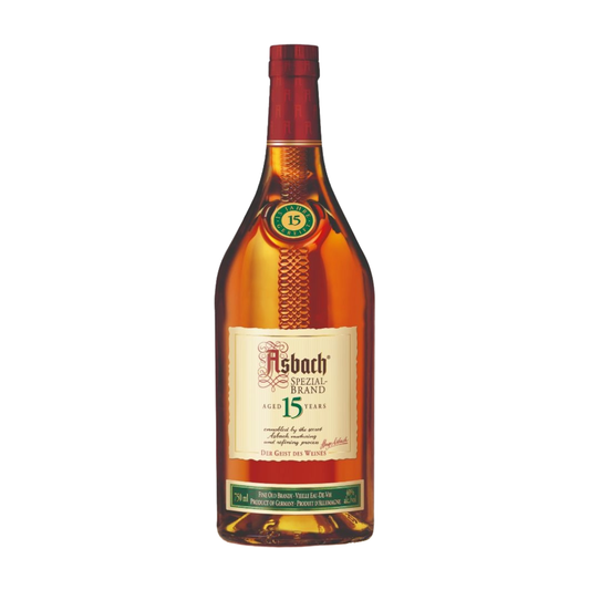 Asbach 15 Yr Spezial-Brand Brandy 750ml