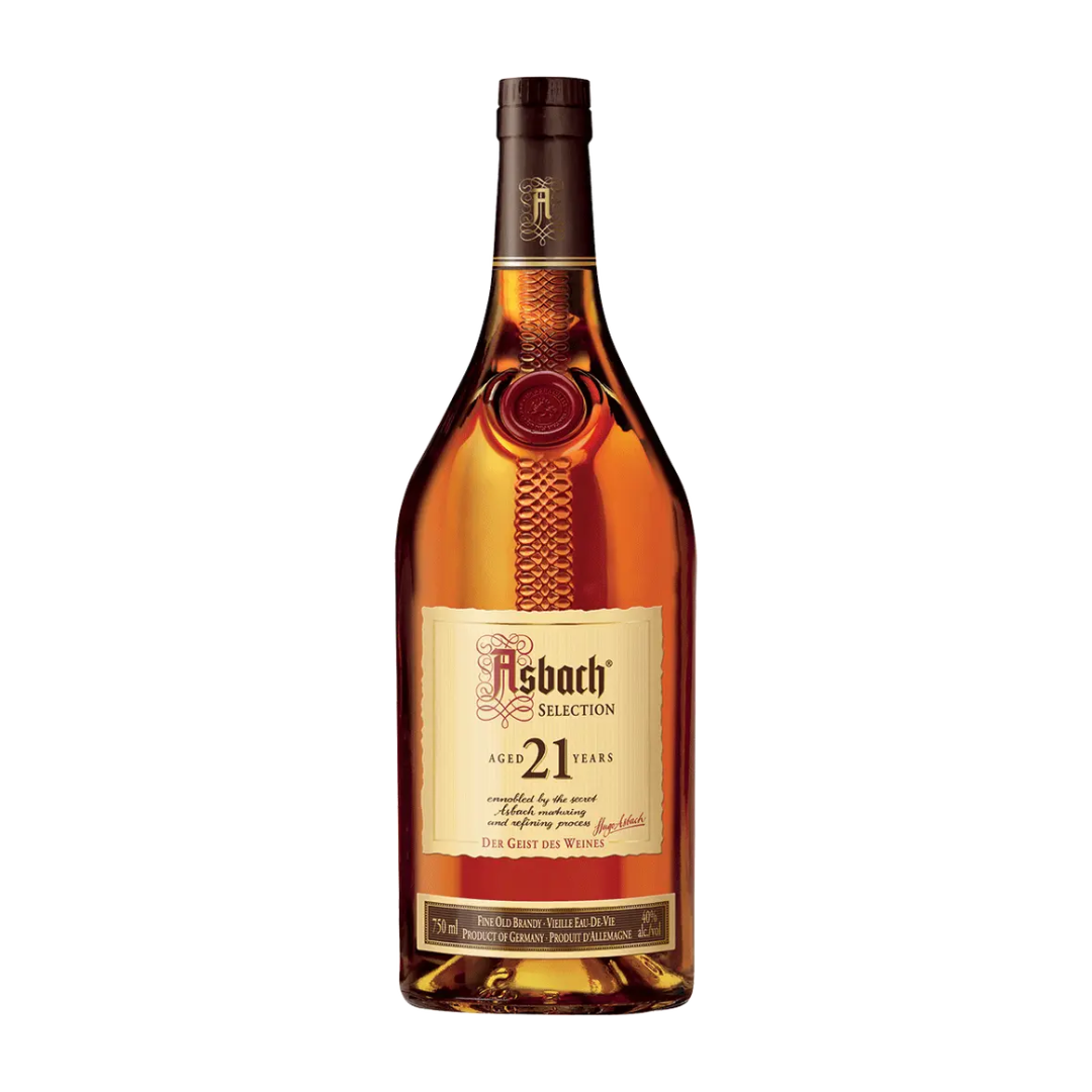 Asbach 21 Yr Selection Brandy 750ml