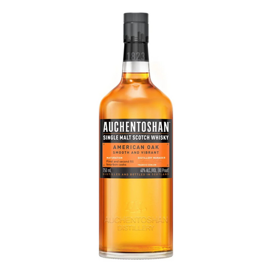 Auchentoshan Single Malt Scotch Whisky American Oak 750ml