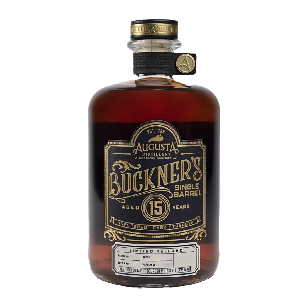 [PRE-ORDER] Augusta Buckner's 15 Year Single Barrel Bourbon 750ml [Limited Allocation]