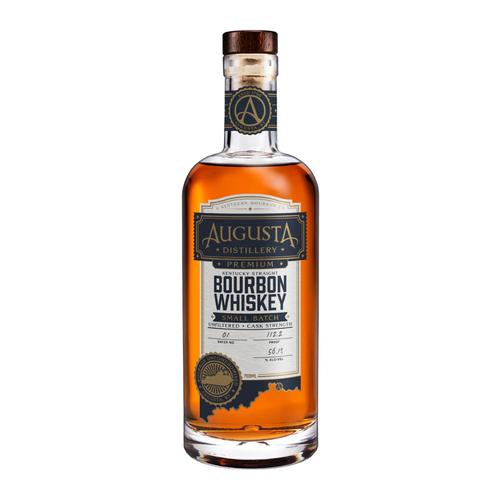 Augusta Distillery Small Batch Bourbon Cask Strength Kentucky Bourbon 750ml