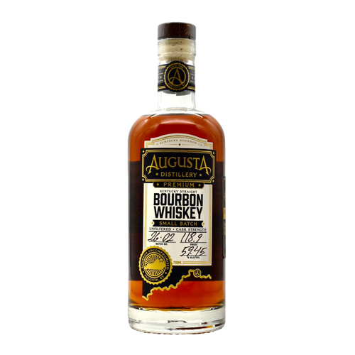 Augusta Distillery Small Batch Bourbon Cask Strength Kentucky Bourbon 750ml