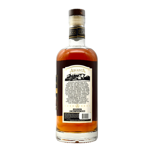 Augusta Distillery Small Batch Bourbon Cask Strength Kentucky Bourbon 750ml
