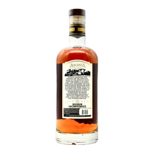 Augusta Distillery Wheated Single Barrel Bourbon Cask Strength Kentucky Bourbon 750ml