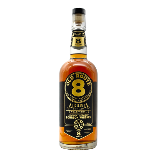 Augusta Old Route 8 Year Single Barrel Bourbon 750ml