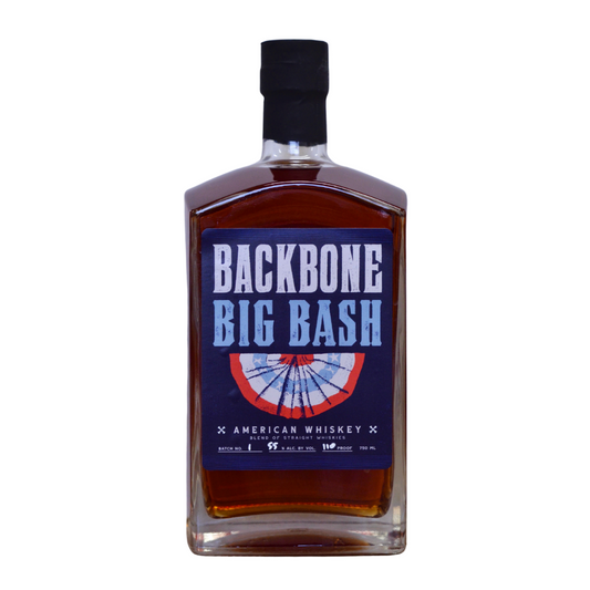 Backbone Big Bash Blend Of Straight Whiskies 750ml
