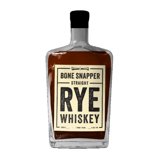 Backbone Bone Snapper Rye 750ml