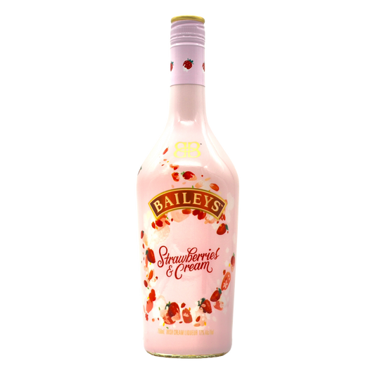 Baileys Strawberries & Cream Liqueur 750ml