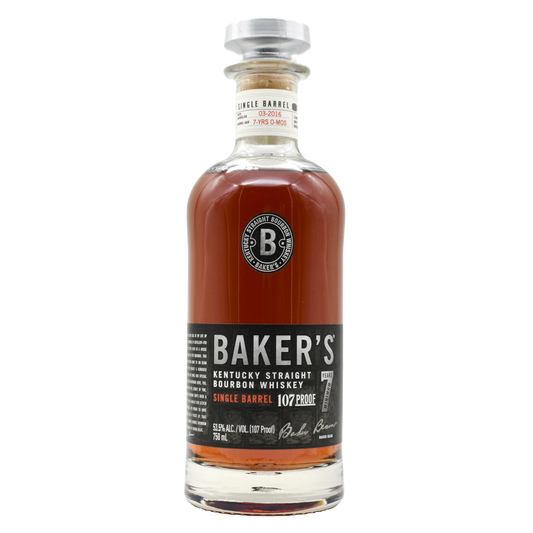 Baker's Bourbon 7yr 750ml