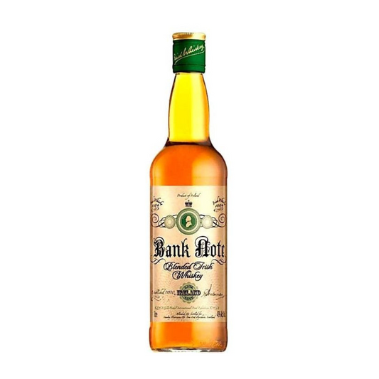 Bank Note 5 Yr Blended Irish Whiskey 750ml
