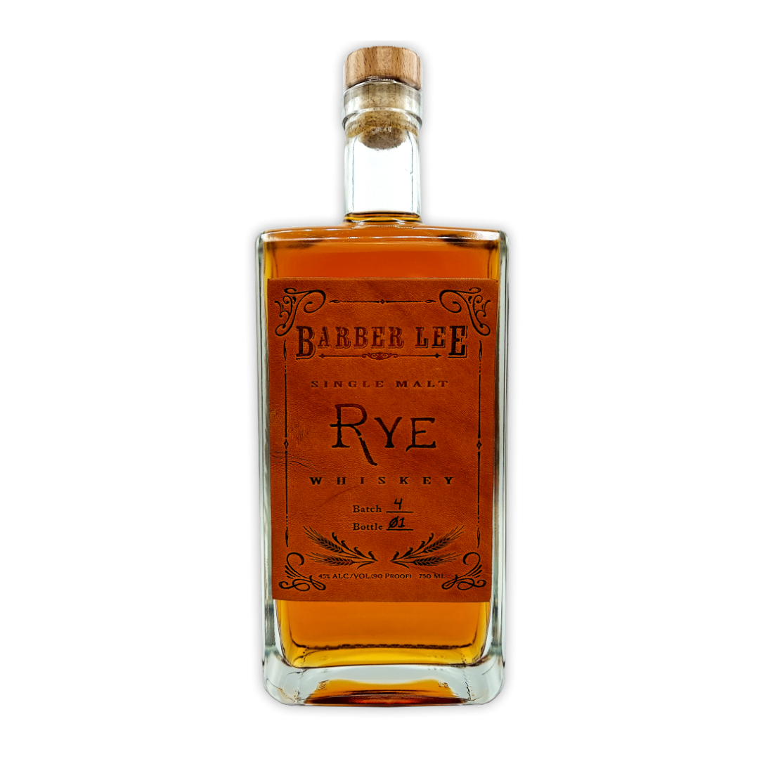 Barber Lee Single Malt Rye 750ml