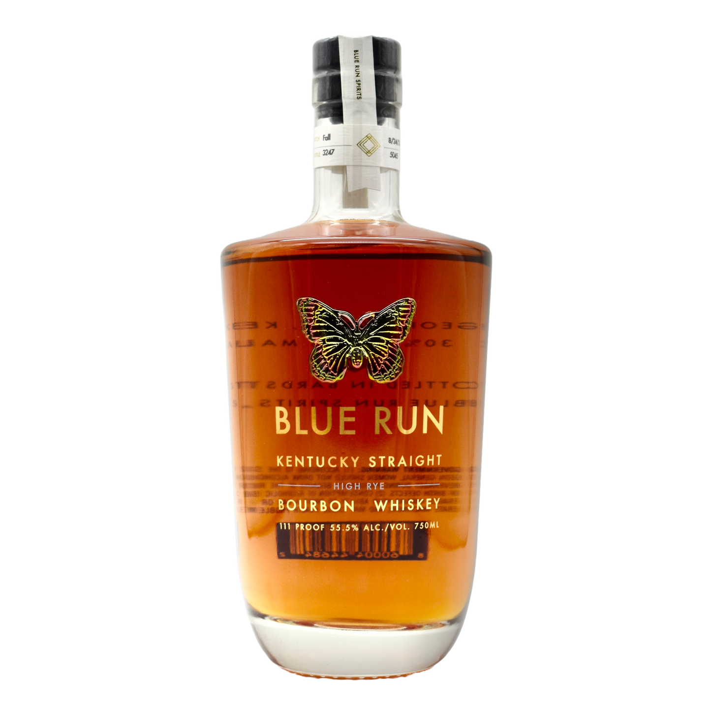 Blue Run High Rye Whiskey 750ml