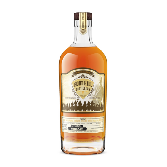 Boot Hill Distillery Bourbon Whiskey 750ml