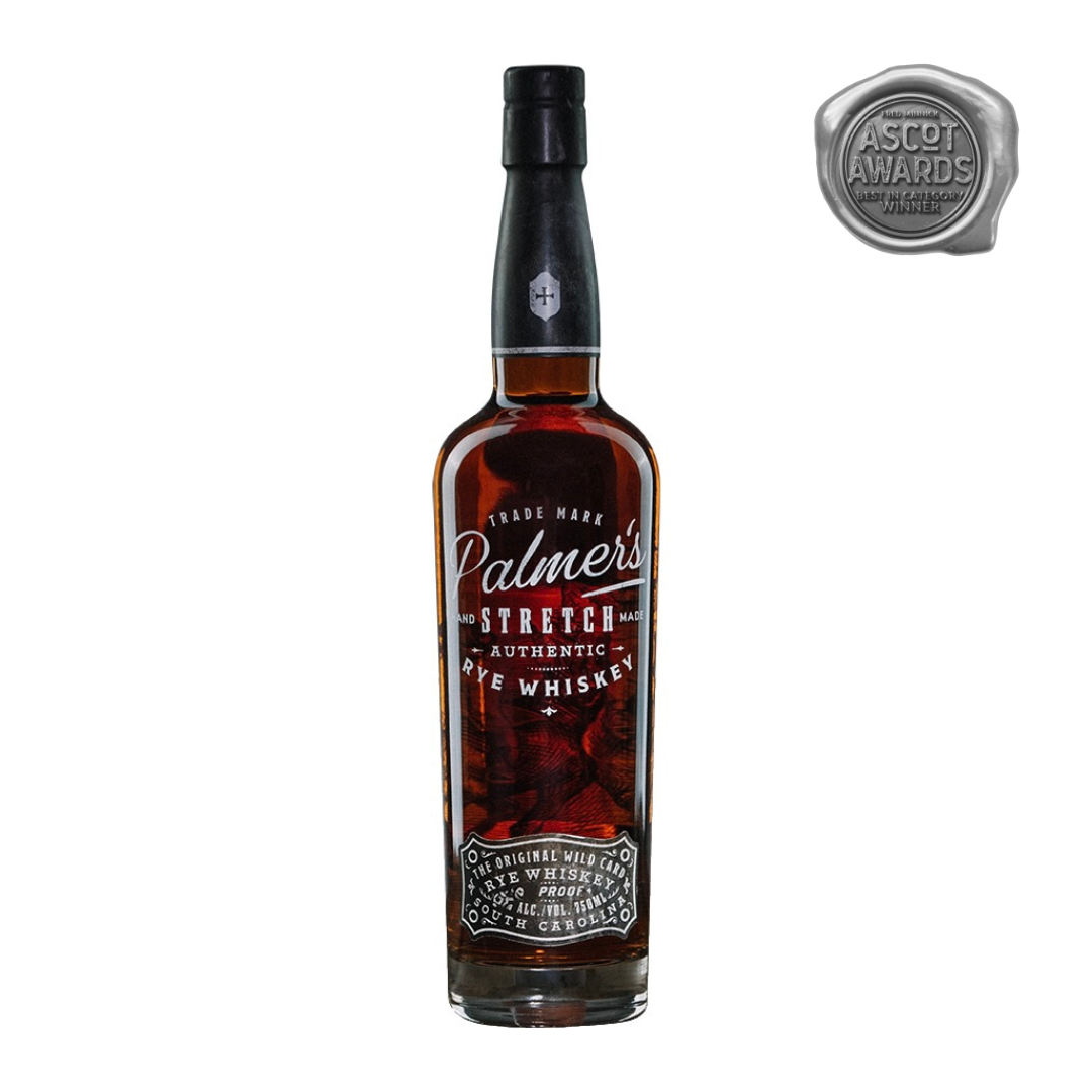 Burnt Church Distillery Palmer's Stretch Rye Whiskey 750ml