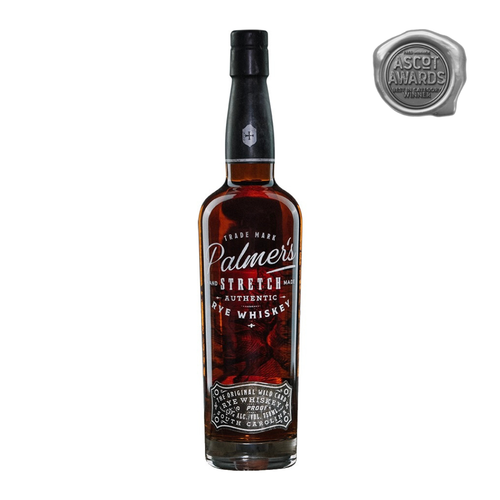 Burnt Church Distillery Palmer's Stretch Rye Whiskey 750ml
