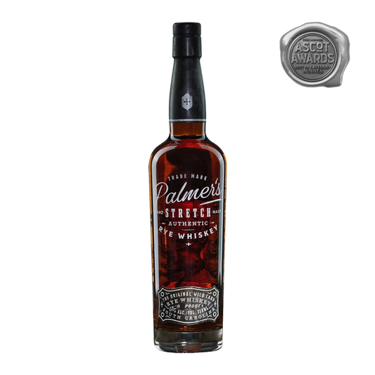 Burnt Church Distillery Palmer's Stretch Rye Whiskey 750ml