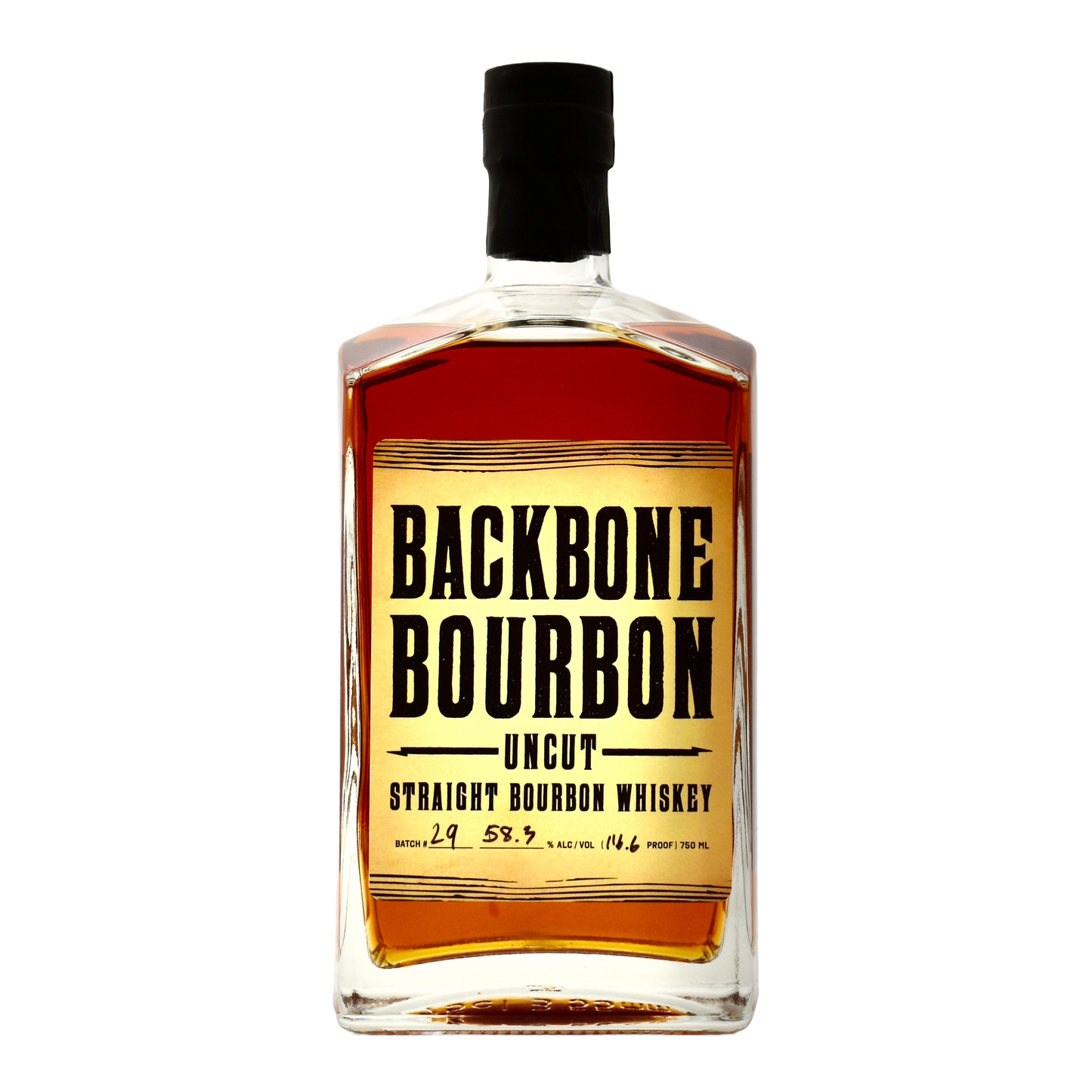 Backbone Bourbon Uncut 750ml