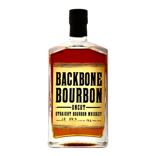 Backbone Bourbon Uncut 750ml