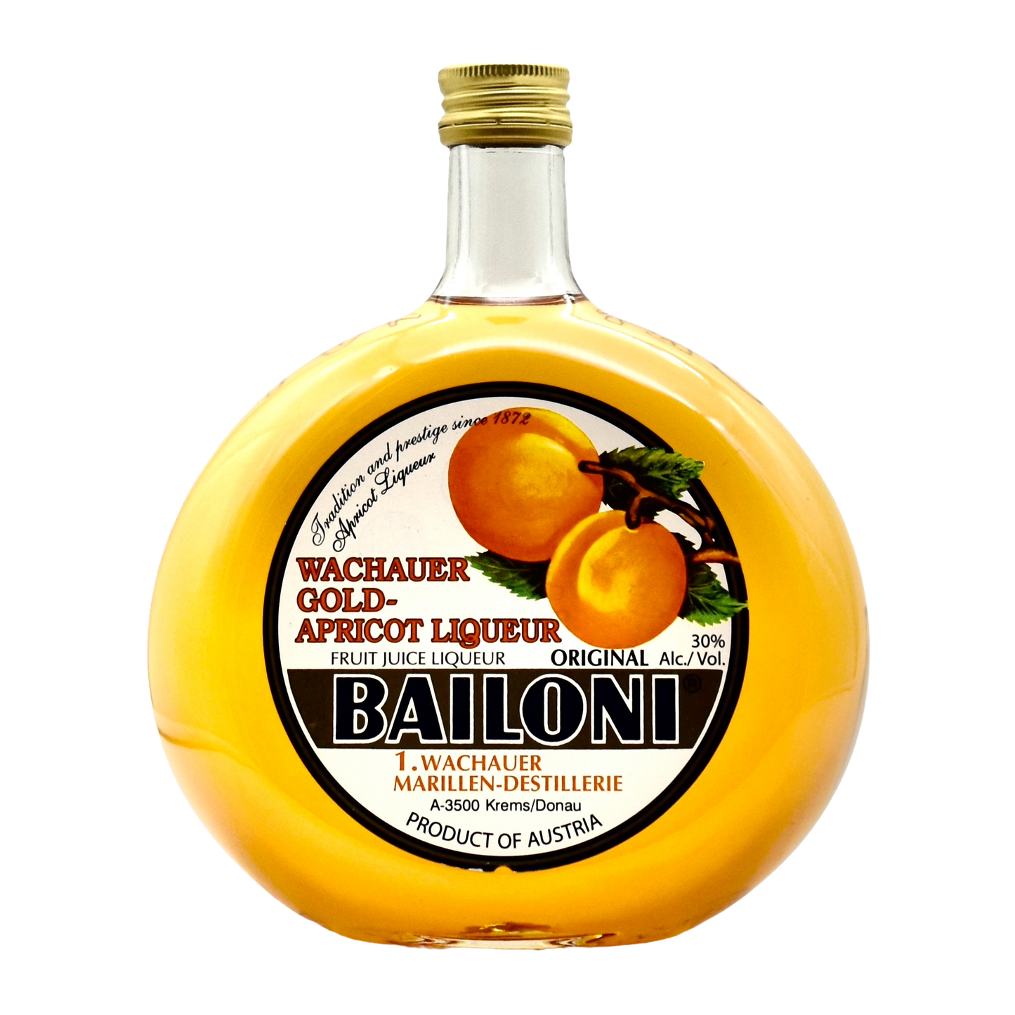 Bailoni Wachauer Gold Marillenlikor Apricot 750ml