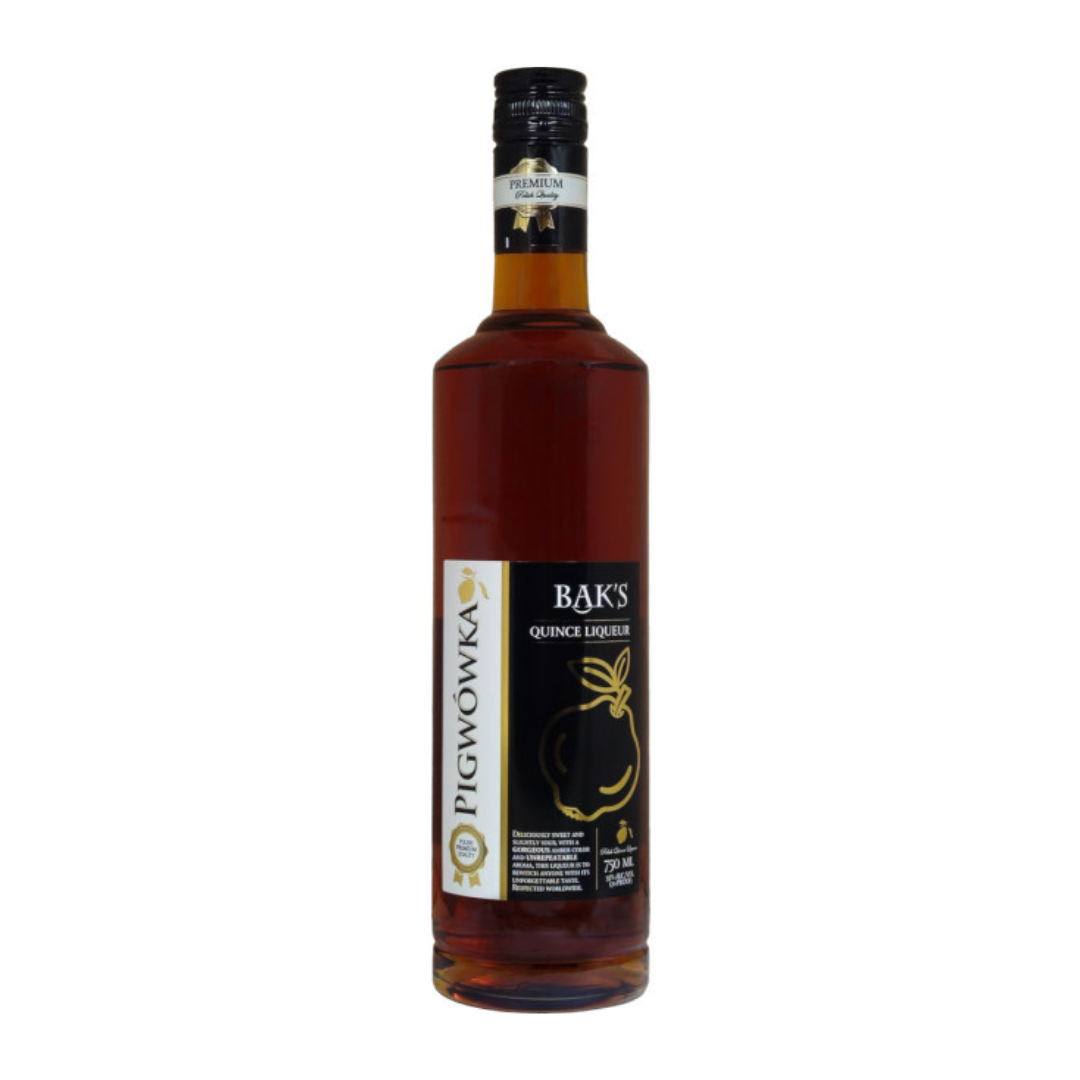 Bak's Pigwowka Quince Liqueur 750ml
