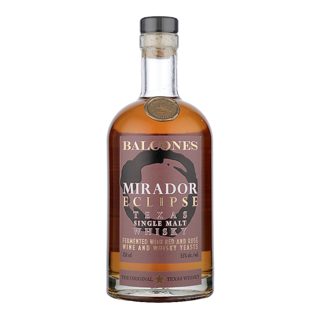 Balcones Malt Whiskey Mirador Eclipse 750ml