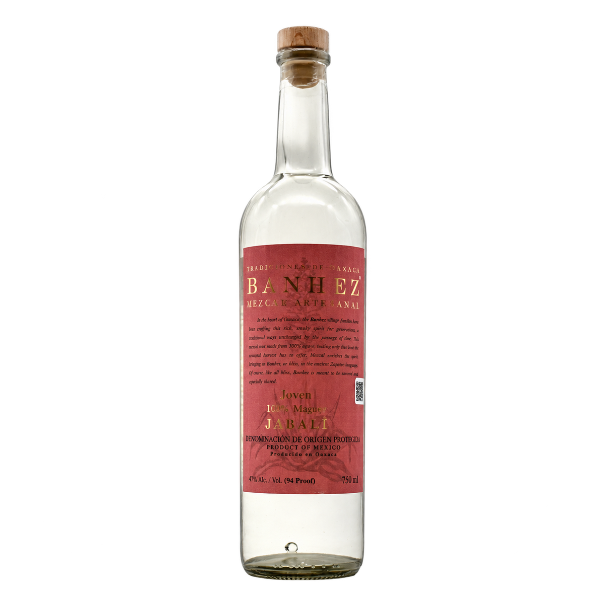 Banhez Mezcal Jabali
