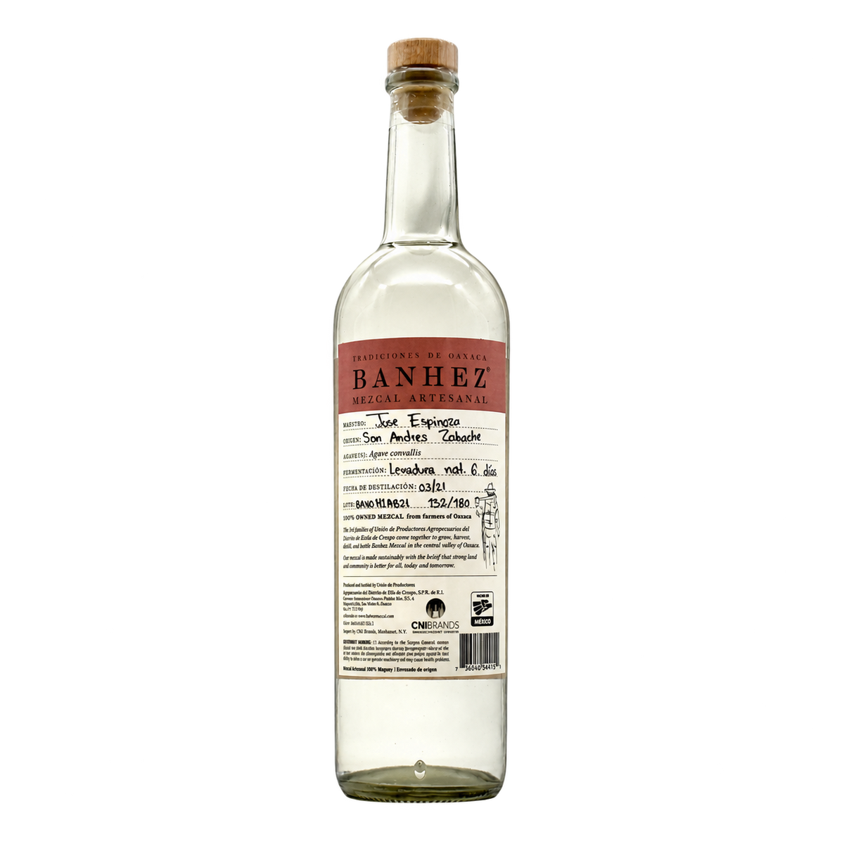 Banhez Mezcal Jabali