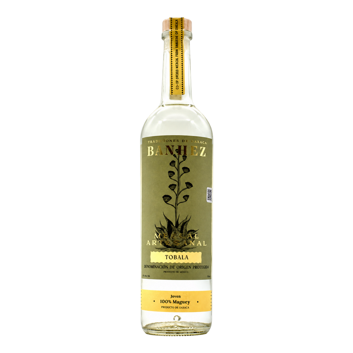 Banhez Mezcal Mexicano