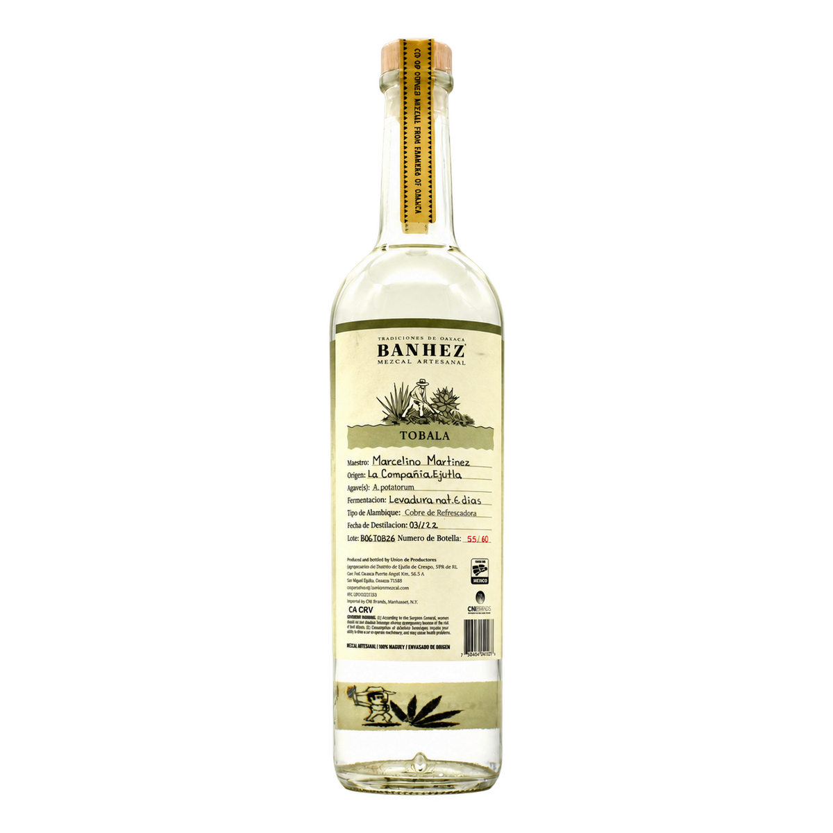 Banhez Mezcal Mexicano
