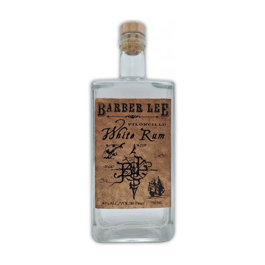 Barber Lee White Rum 750ml
