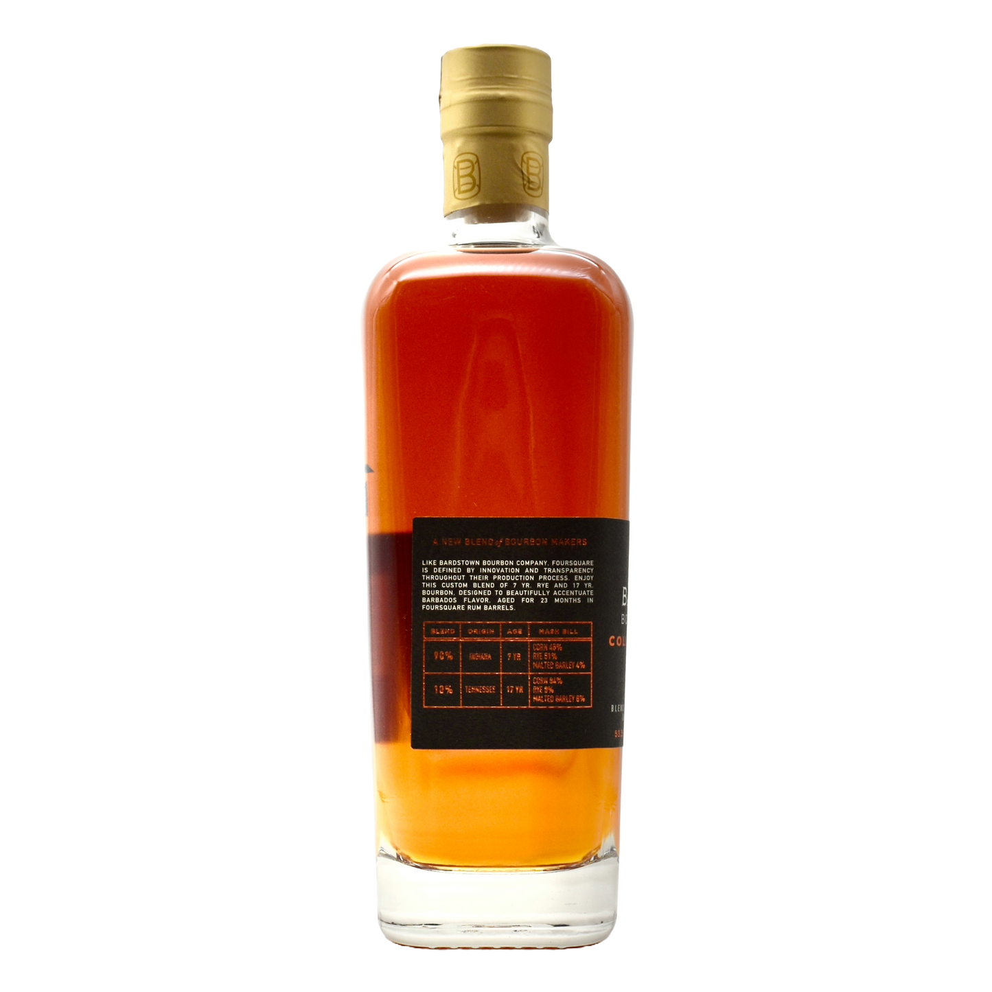 Bardstown Bourbon Foursquare 750ml