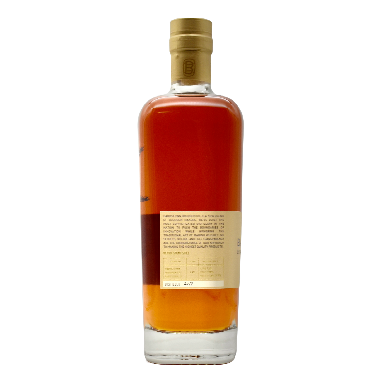 Bardstown Bourbon Origin High Wheat 750ml