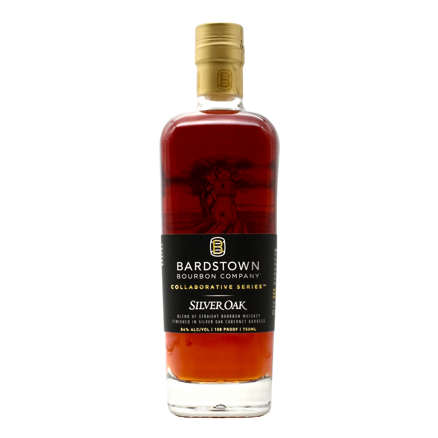 Bardstown Bourbon Silver Oak 750ml