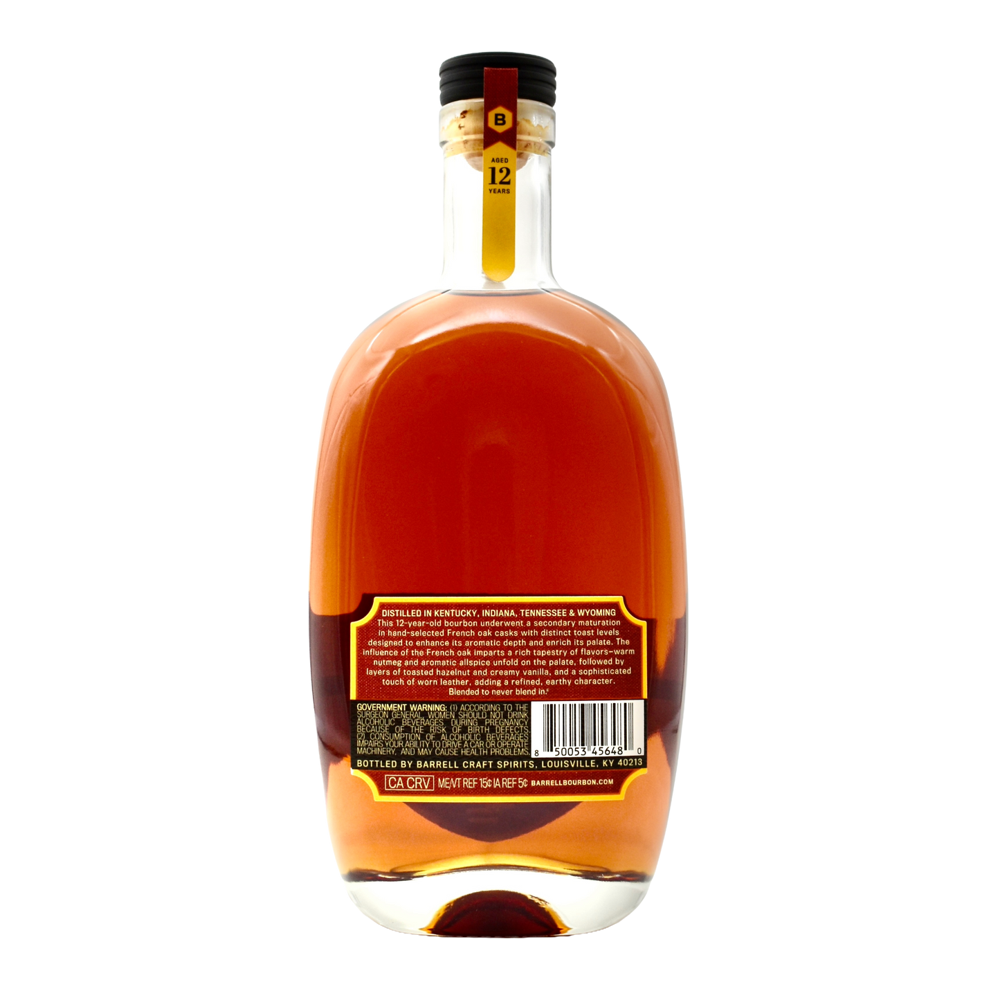 Barrell Bourbon 12 Year French Oak 750ml